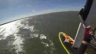 Windsurfing 26415 Sandgate Neilpryde EVO5 64m JP Slalom X 91L [upl. by Teodor447]