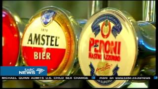 US regulators have given SABMiller AB InBev merger a green light [upl. by Bellda]