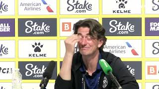 Watford vs Brentford  Thomas Franks Post Match Presser [upl. by Nahshun466]