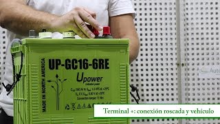 Batería Upower 6V 550Ah GC16 6RE [upl. by Pepillo795]