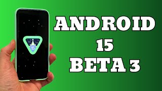 Android 15 Beta 3 First Look  Everything New [upl. by Retnyw]