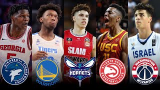 Um RESUMÃO do NBA DRAFT 2020 [upl. by Tanya]