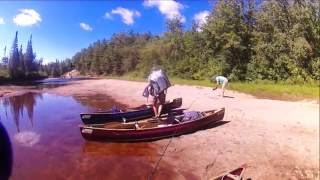 Adirondack Canoe Trip 2016  Raquette River [upl. by Miru85]