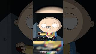 Stewie time traveling 🧭 shorts familyguy [upl. by Ellenad830]