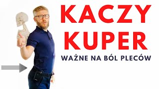 WAŻNE na BÓL KRZYŻA i BÓL PLECÓW  praca z miednicą  dr n med Marcin Wytrążek [upl. by Eenej574]