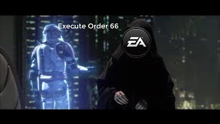 EA Executes Order 66  killing all the studios they redeemed [upl. by Thornton]