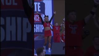 Final look at the 2024 Daytona Cheer Nationals👏🏽viral cheer stunt [upl. by Leseil510]