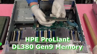 HPE ProLiant DL380 Gen9 Server RemoveReplace SystemBoard [upl. by Akkim]