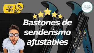 Los Mejores Bastones De Senderismo Ajustables [upl. by Hendren]