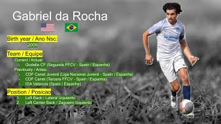 Gabriel Monteiro da Rocha Highlight Video LBLCB  September 2024 [upl. by Eeraj]