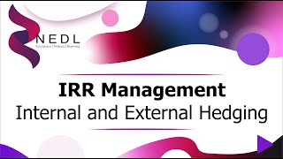 Interest Rate Risk Management Internal and External Hedging Excel [upl. by Meehyrb]