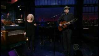 Carole King and James Taylor on Letterman 120 TheAudioPervcom [upl. by Esir]