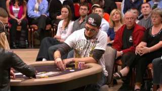 National Heads Up Poker Championship 2009 Episode 7 45 [upl. by Nealah]