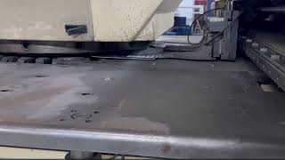 Used Strippit Turret Punch 1000 SX Turret Punch Press for Sale [upl. by Muna]