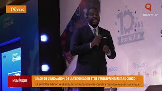 LANCEMENT OFFICIEL DU SALON DE LINNOVATION DE LA TECHNOLOGIE ET DE LENTREPRENEURIAT AU CONGO [upl. by Wilona96]