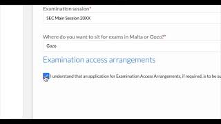 MATSEC Exams Registration Portal MALTI [upl. by Ilrebmik]