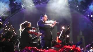 Mannheim Steamroller  Universal Studios  Orlando  12232012  Silent Night [upl. by Eisnyl187]