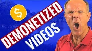 YouTube Demonetization Explained [upl. by Lauralee]