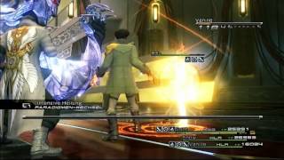 Final Fantasy XIII  Final Bosses with max Crystarium [upl. by Ten]