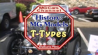 Introduction to Ttype MGs on the MG Cars Channel [upl. by Rodney]