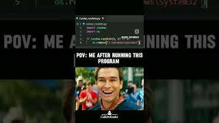 Coding programminglanguage viralvideo shorts vscode feedshorts [upl. by Nryhtak595]