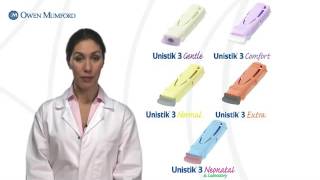 Unistik 3 Safety Lancets [upl. by Solana]