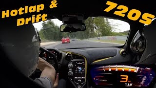 2018 McLaren 720S onboard lap at Nürburgring Nordschleife [upl. by Hogan]