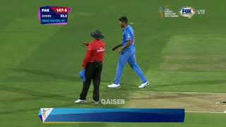 Misbah ul Haq 7684 vs India ICC MENS 2015 ODI WC Ball By Ball Highlights [upl. by Elakram532]