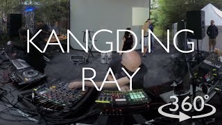 Kangding Ray DJ Set 360 Video  Треугольник by mdivision SaintPetersburg 25072015 [upl. by Aurlie]