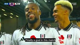 Alex Iwobi Goal  Everton vs Fulham FC 11 Goals Results And Extended Highlights2024 [upl. by Sakram487]