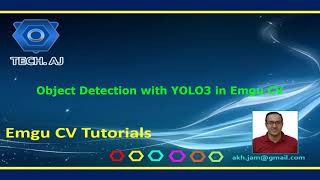 EmguCV  69 Object detection with Yolo3 and Emgu CV [upl. by Latsyrd]