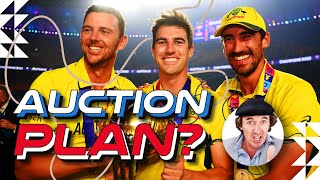 Big Aussie purchases  IPL 2024 Auction Strategy  Who needs what  Brad HOGG [upl. by Adraynek]