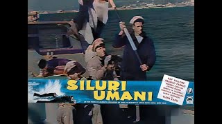 SILURI UMANI 1954 film completo colorizzato con Raf Vallone Carlo Pedersoli Bud Spencer [upl. by Akkin]