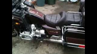 1985 Honda Goldwing Aspencade 1200 [upl. by Cordell]