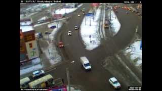 Метеорит в Челябинске 2013 040  Meteorite in Chelyabinsk 2013 [upl. by Adnovaj400]