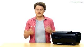 HP OfficeJet 3830 Ink Cartridges Installation Guide [upl. by Darnoc]