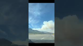 Davis fire in south Reno 9924 [upl. by Colt]