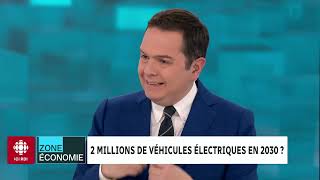 Zone économie  Véhicules électriques  la demande dépasse les prévisions [upl. by Kartis]