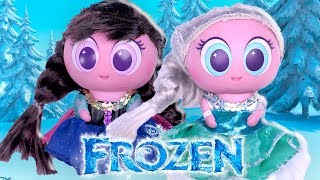 KSI MERITOS en FROZEN Una Aventura Congelada Distroller Ksimeritos  Juguetes Fantásticos [upl. by Jere]