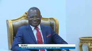 Le Festival Populaire Feux de Brazza compte sur le soutien de Pierre Ngolo c’est pour Hugues Ondaye [upl. by Marlea]