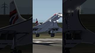 Aerofly Fs Global iosgames concorde shorts [upl. by Yrrot837]