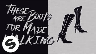 Jen Jis  These Boots Are Made For Walking feat Melody Gardot Official Lyric Video [upl. by Yeoz111]