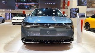 2025 Geely ZEEKR 7X EV FirstLook Walkaround— Chengdu Motor Show 2024  4K [upl. by Kilk505]