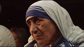 MOTHER TERESA  Nobel Peace prize acceptance speech 1979  Big English Subtitles  SPEECHOPEDIA [upl. by Enneire]