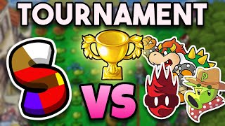 Plants Vs Zombies Versus Mode TOURNAMENT Can I Win It ft Youtubers [upl. by Yngad]