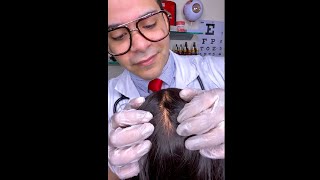 ASMR TINGLY LICE CHECK amp PERSONAL ATTENTION  SCALP MASSAGE [upl. by Eeramit]