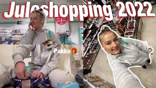 ÅRETS JULESHOPPING🎁✨Vlogmas Day 18🎅🏼Kjøper alle julegavene [upl. by Eillak]