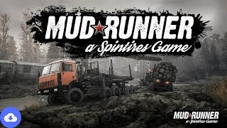 Spintires MudRunner  Full Download ver Technical Test 181017 [upl. by Mcculloch]