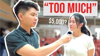 How Much Salary is Enough I Ask Singaporeans About Cost of Living [upl. by Nanam511]