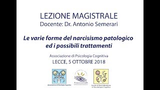 Le varie forme del narcisismo patologico ed i possibili trattamenti [upl. by Goode912]